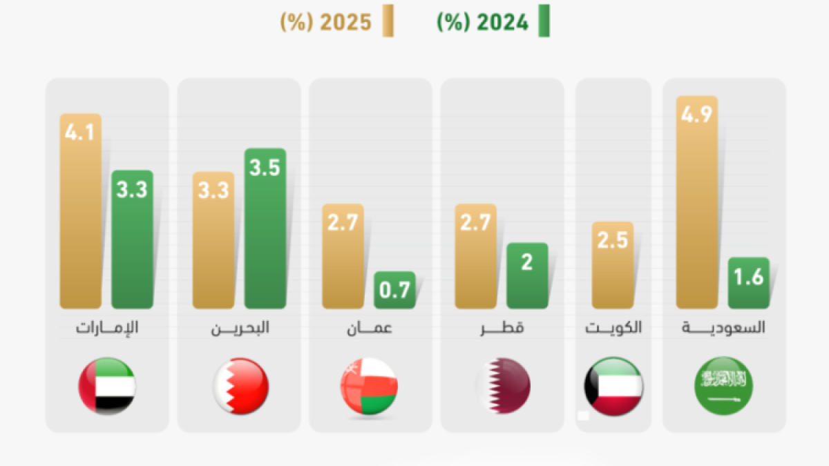 نمو القطاعات غير النفطية يعزز التفاؤل الاقتصادي لدول الخليج 2023