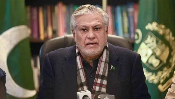 وزير الخارجية الباكستاني محمد إسحاق