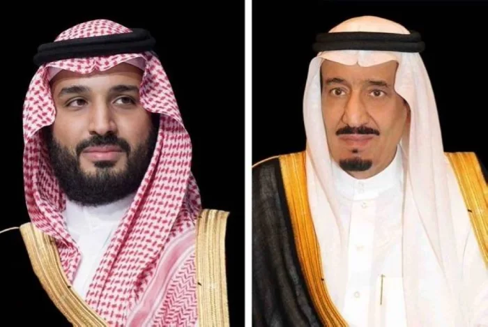 خادم الحرمين الشريفين وولي العهد