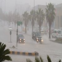 سعودي 365: أمطار غزيرة وعواصف رعدية تضرب مكة وتحذيرات من سيول جارفة